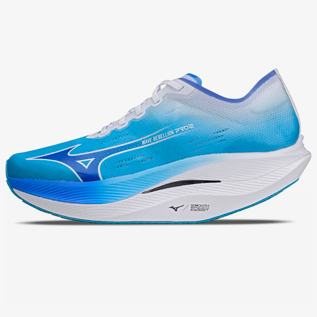 Tênis Mizuno Wave Rebellion Pro 2 - Azul