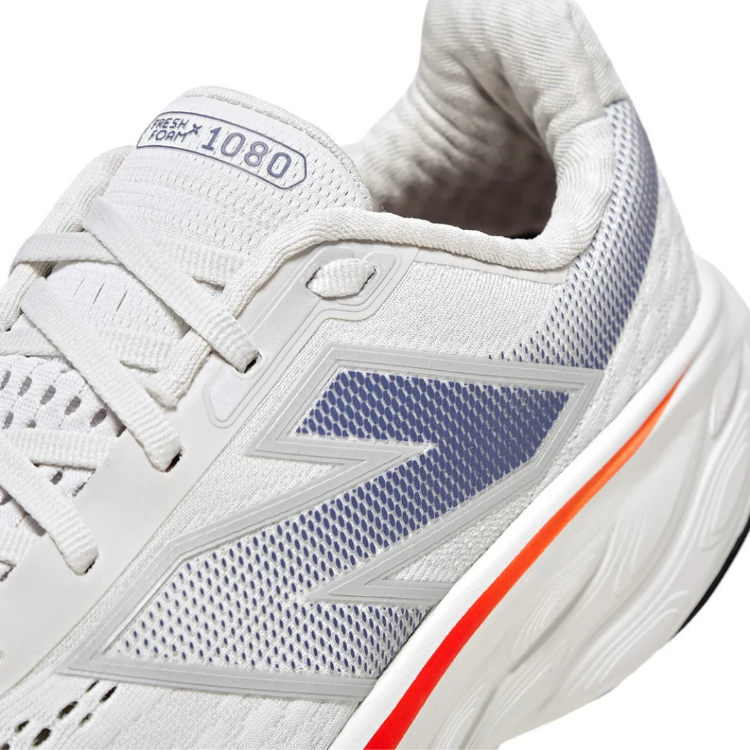 Tênis New Balance Fresh Foam X 1080 V14 - Cinza/Coral