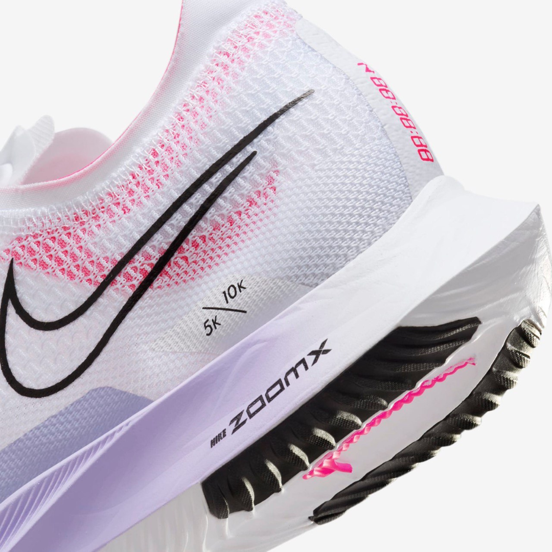 Tênis Nike ZoomX Streakfly - White Vivid Grape