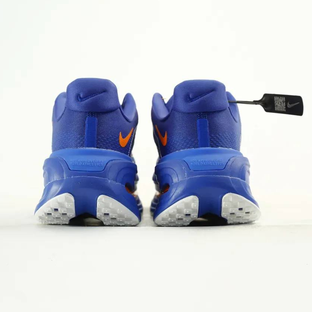 Tênis Nike Vomero Premium - Azul/Laranja