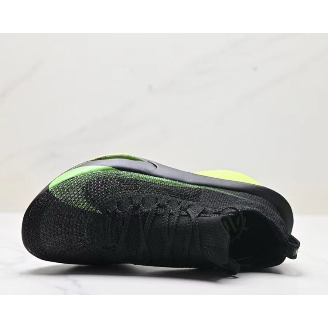 Tênis Nike ZoomX ALPHAFLY Next% 3 - Preto/Verde