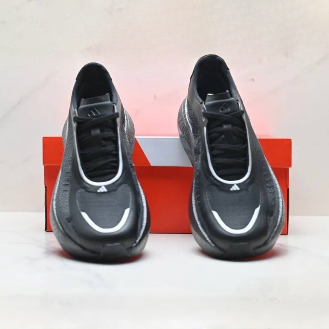 Tênis Adidas Hyperboost Edge - Preto/Cinza Metálico