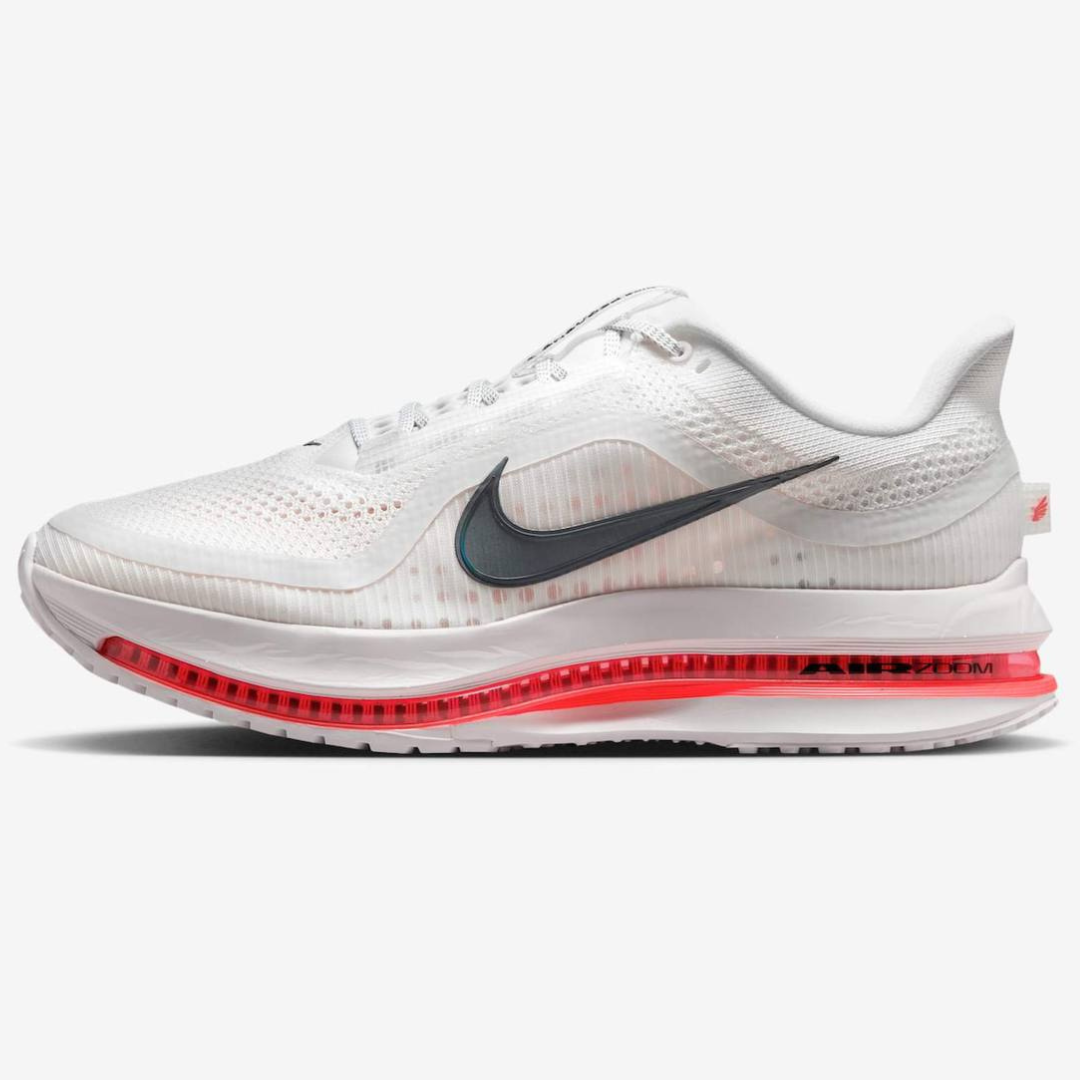 Tênis Nike Pegasus Premium - Branco/Vermelho