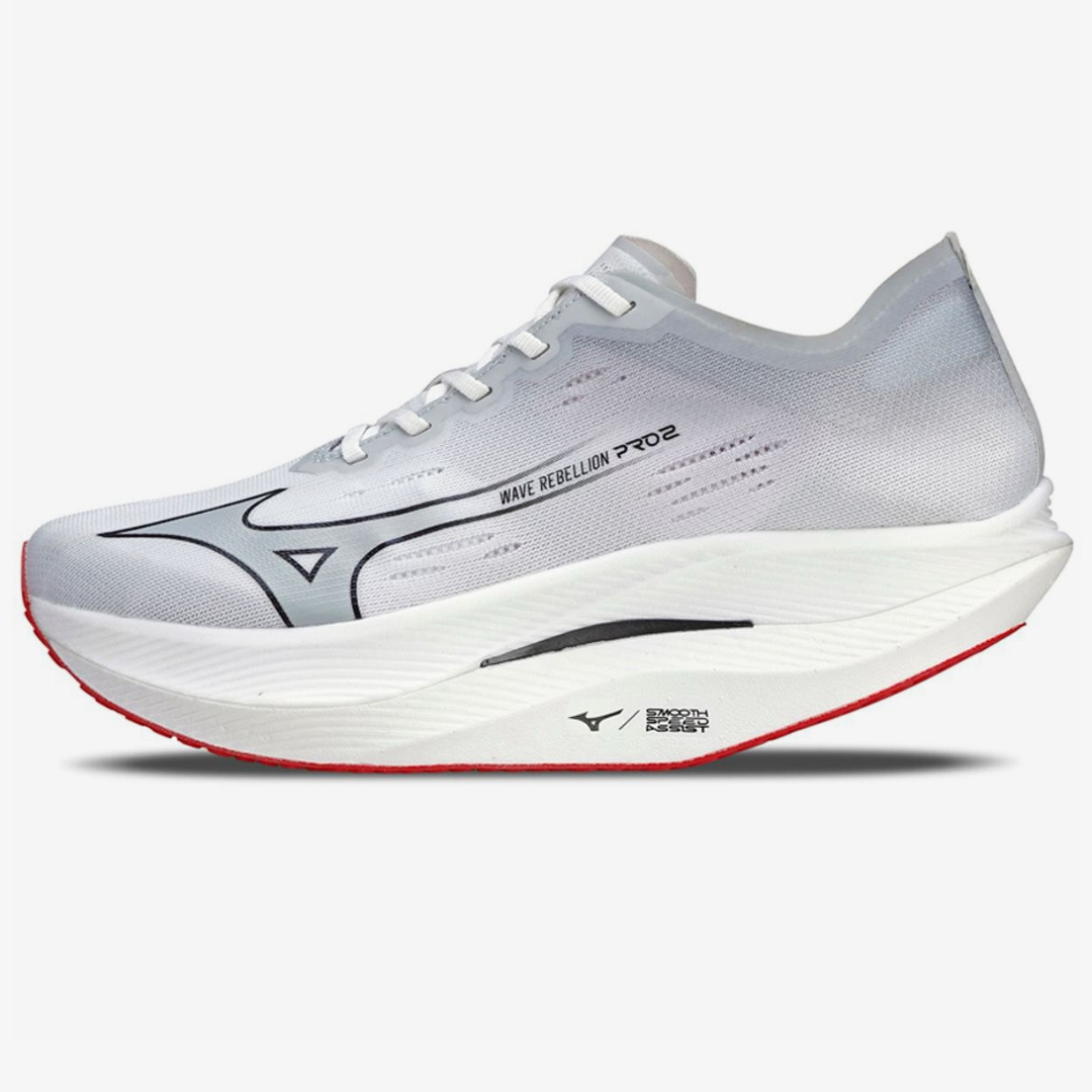 Tênis Mizuno Wave Rebellion Pro 2 - Branco
