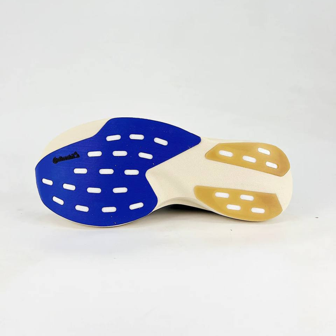 Tênis Adidas Adizero EVO SL - Marrom/Cinza Metálico/Azul Lúcido