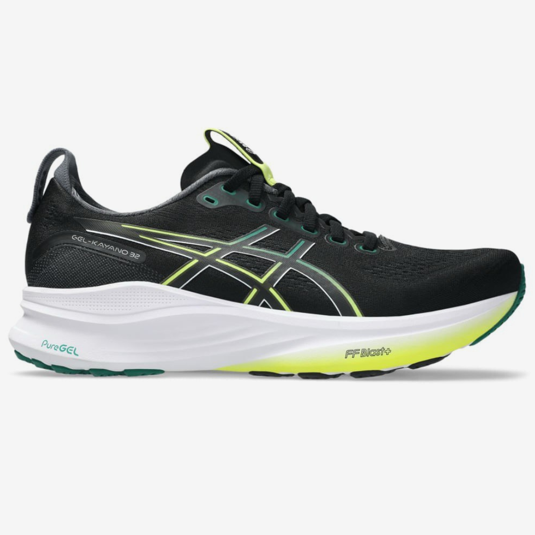 Tênis Asics Gel-Kayano 32 - Preto/Verde