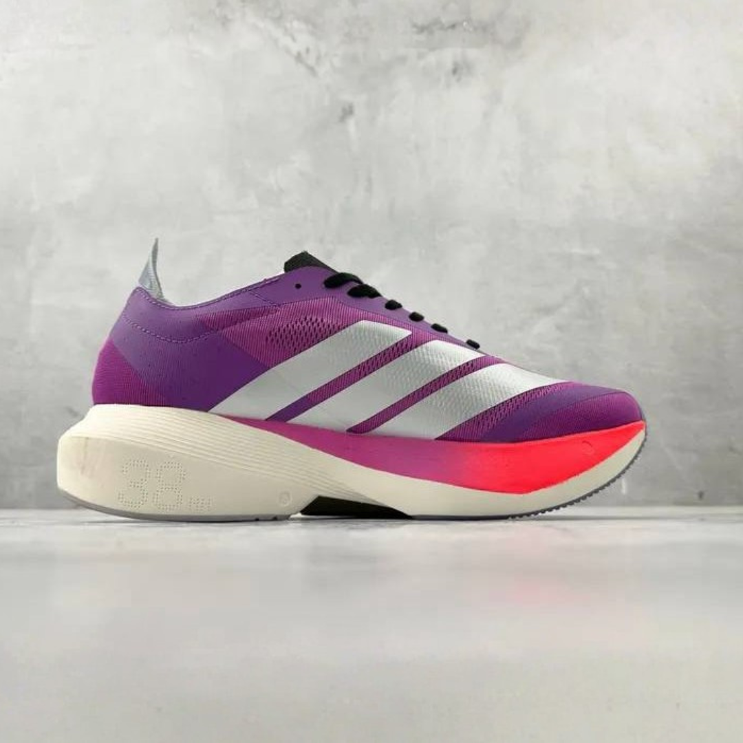 Tênis Adidas Adizero Drive RC - Purple Burst/Silver Metallic/lucid Red