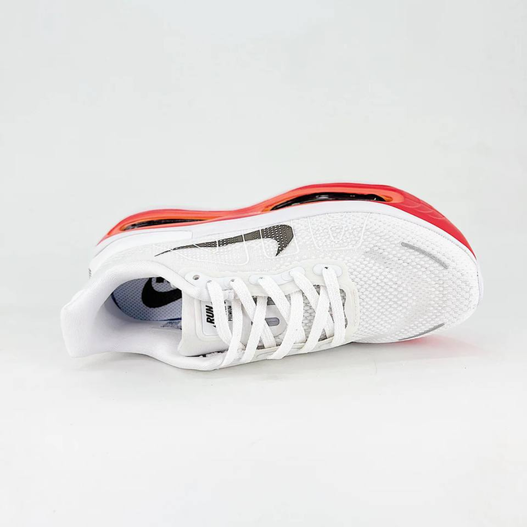 Tênis Nike Vomero Premium - Branco/Vermelho