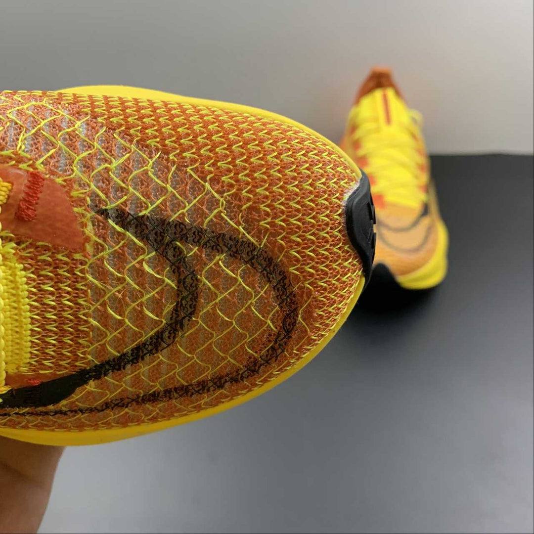 Tênis Nike Air Zoom Alphafly Next%2 - Amarelo/Laranja
