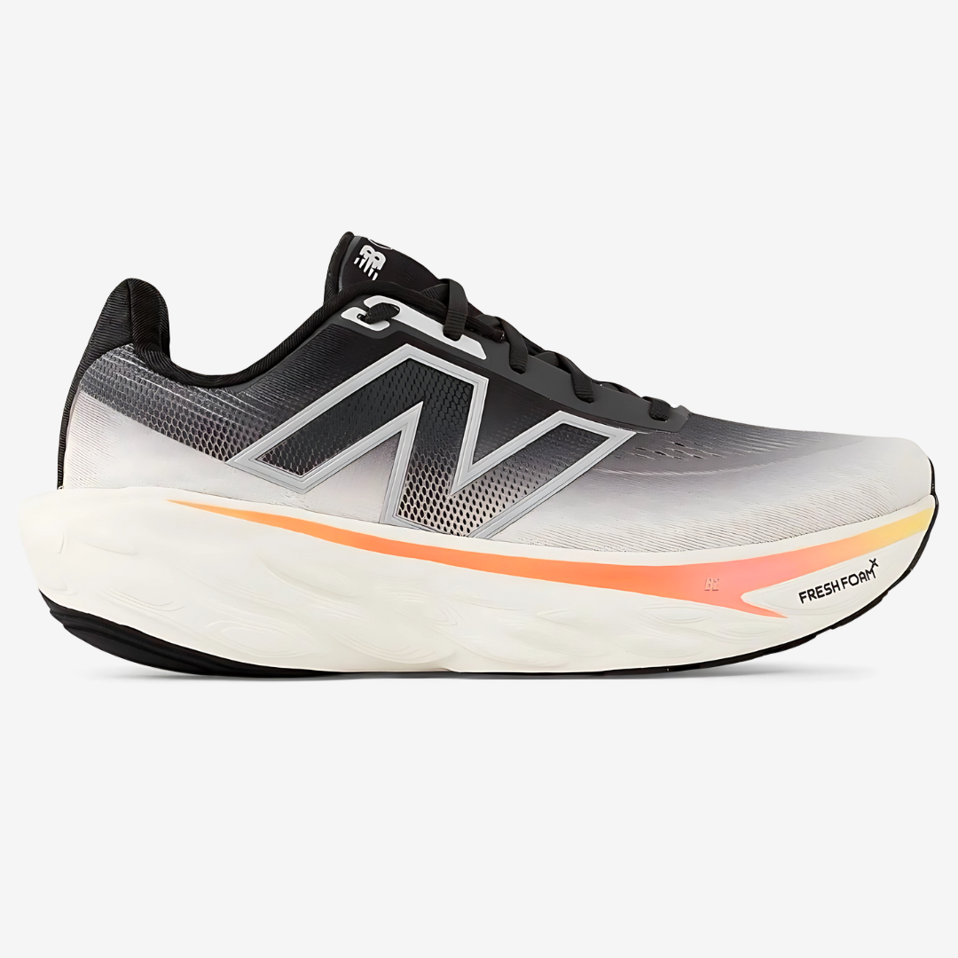 Tênis New Balance Fresh Foam X 1080 V14 - Preto/Branco