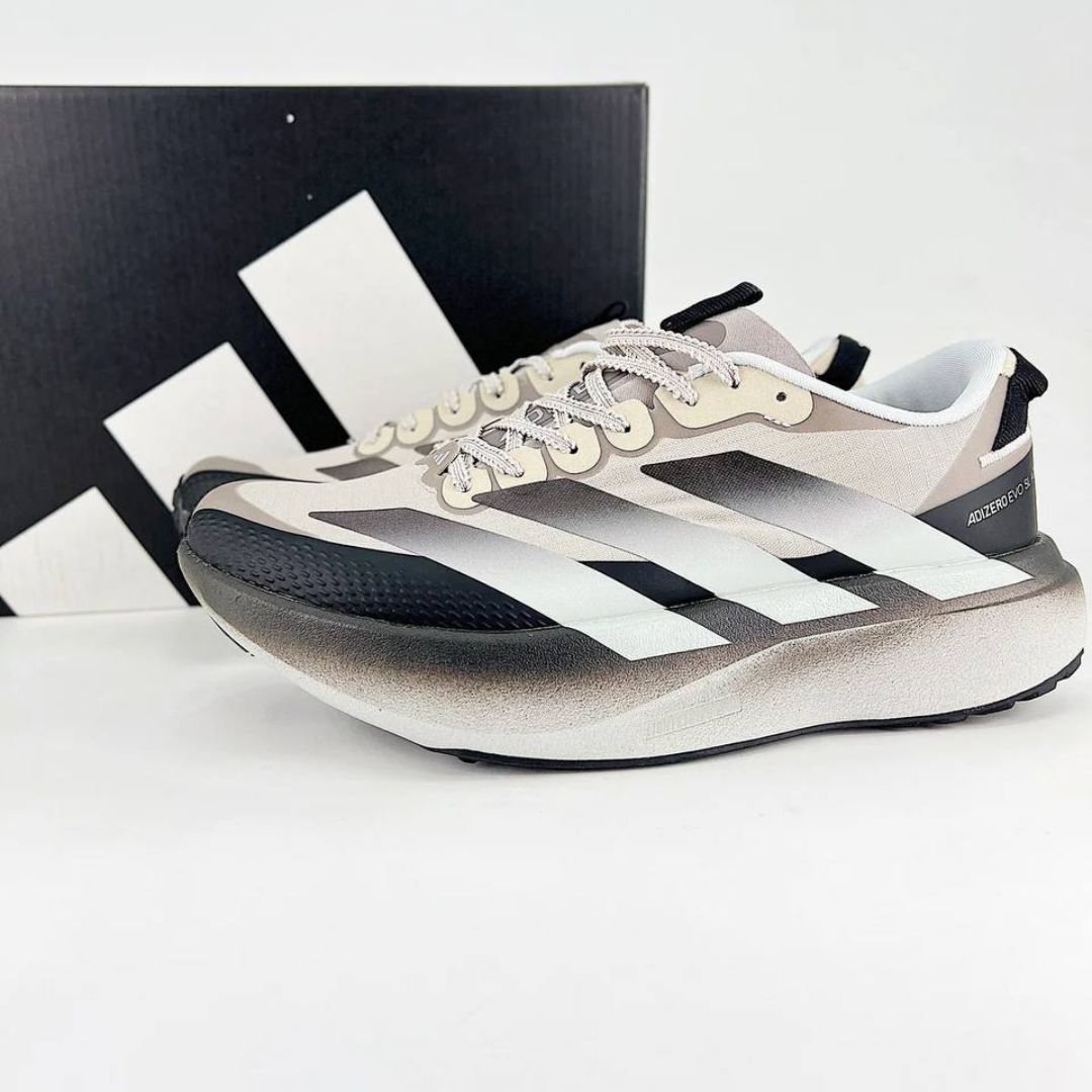 Tênis Adidas Adizero EVO SL ATR - Castanho Claro/Preto