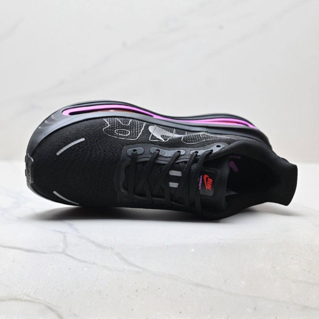 Tênis Nike Vomero Premium - Preto/Roxo