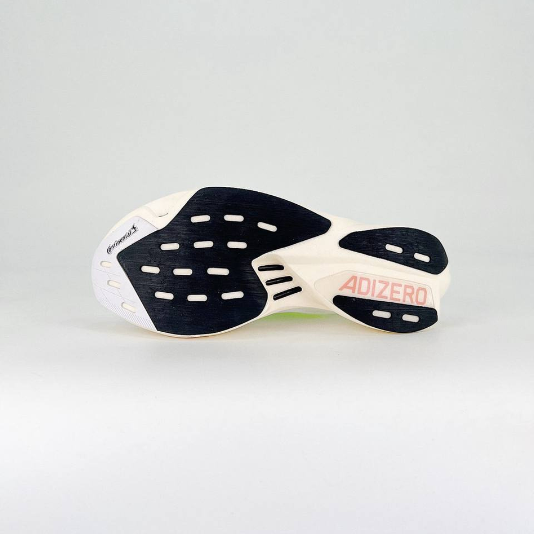 Tênis Adidas Adizero Adios Pro 3 - Branco/Verde Neon