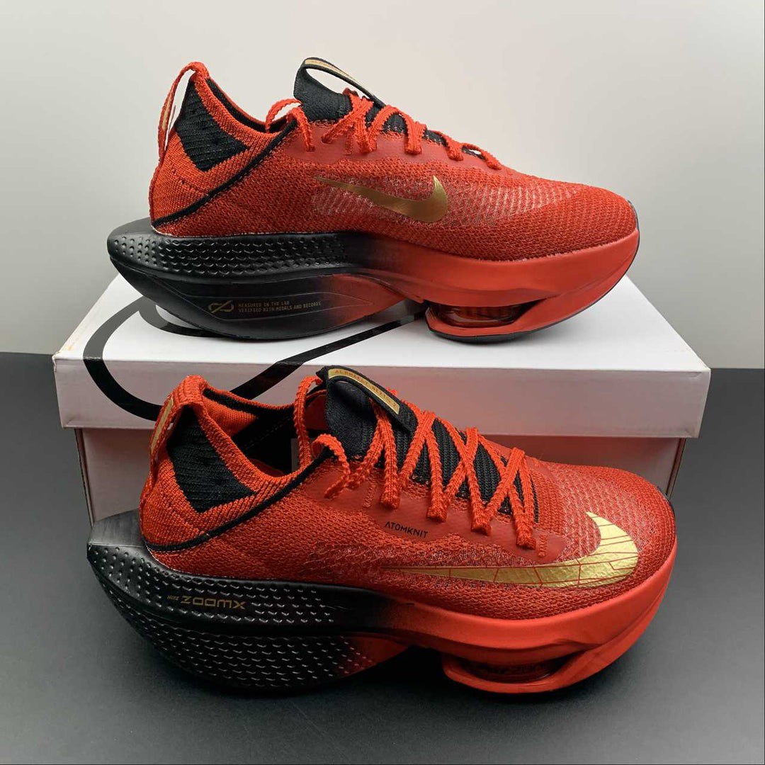 Tênis Nike Air Zoom Alphafly Next%2 - Vermelho/Preto