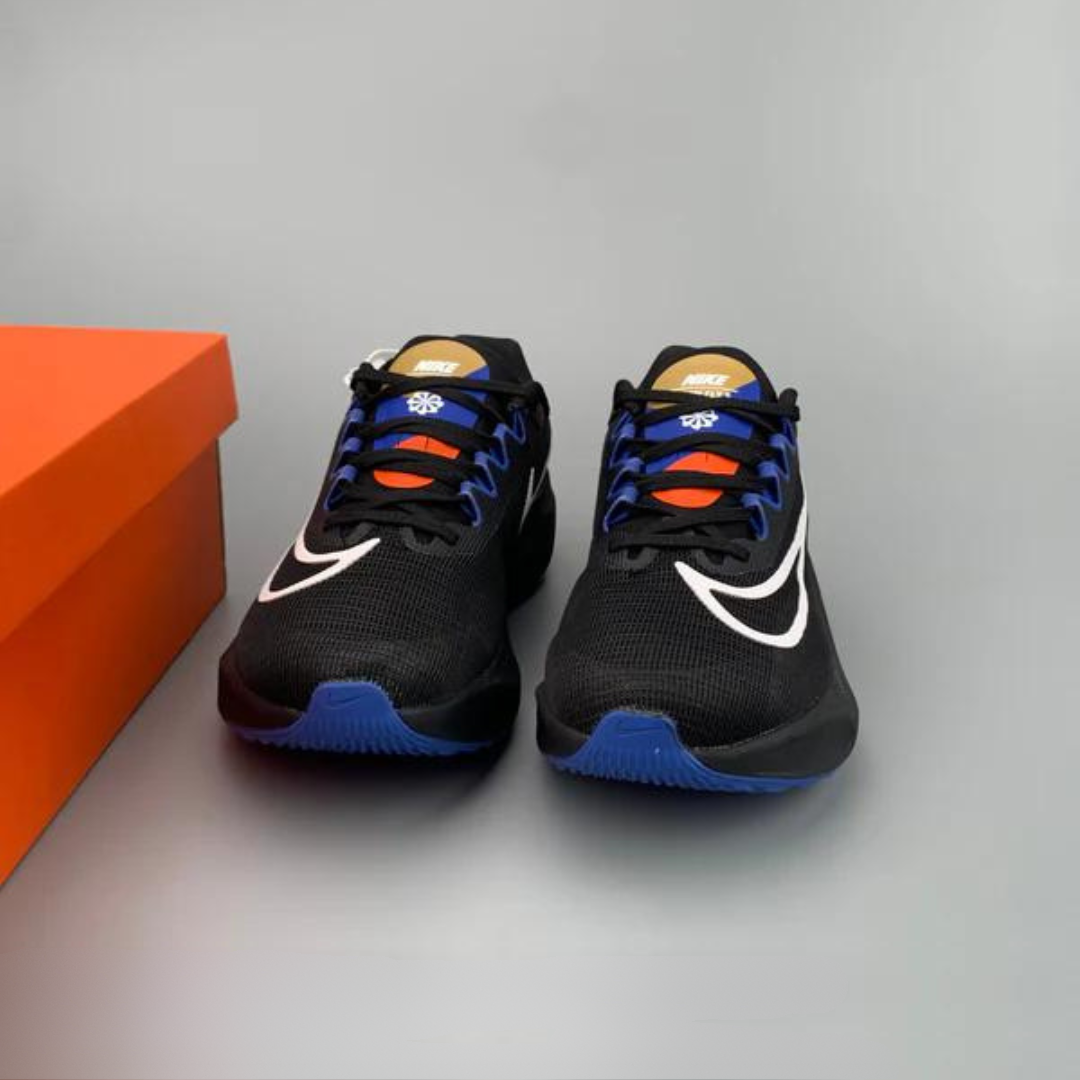 Tênis Nike Zoom Fly 5 Preto Azul e Marrom