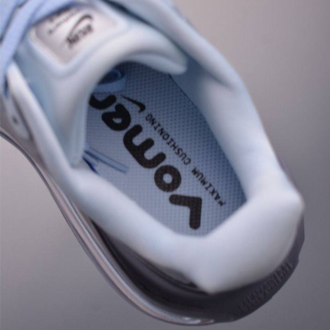 Tênis Nike Vomero Premium - Azul/Cinza