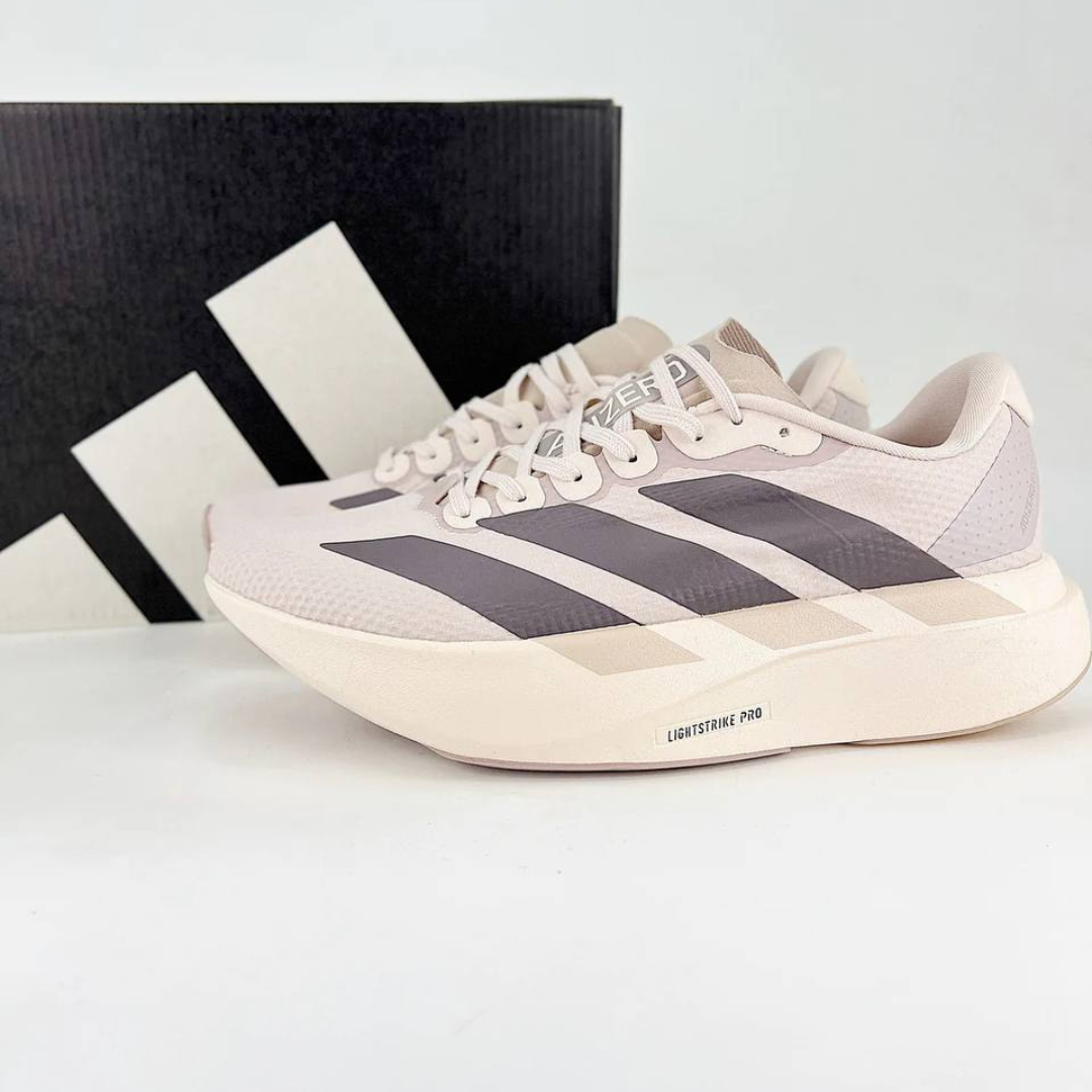 Tênis Adidas Adizero EVO SL - Bege/Marrom
