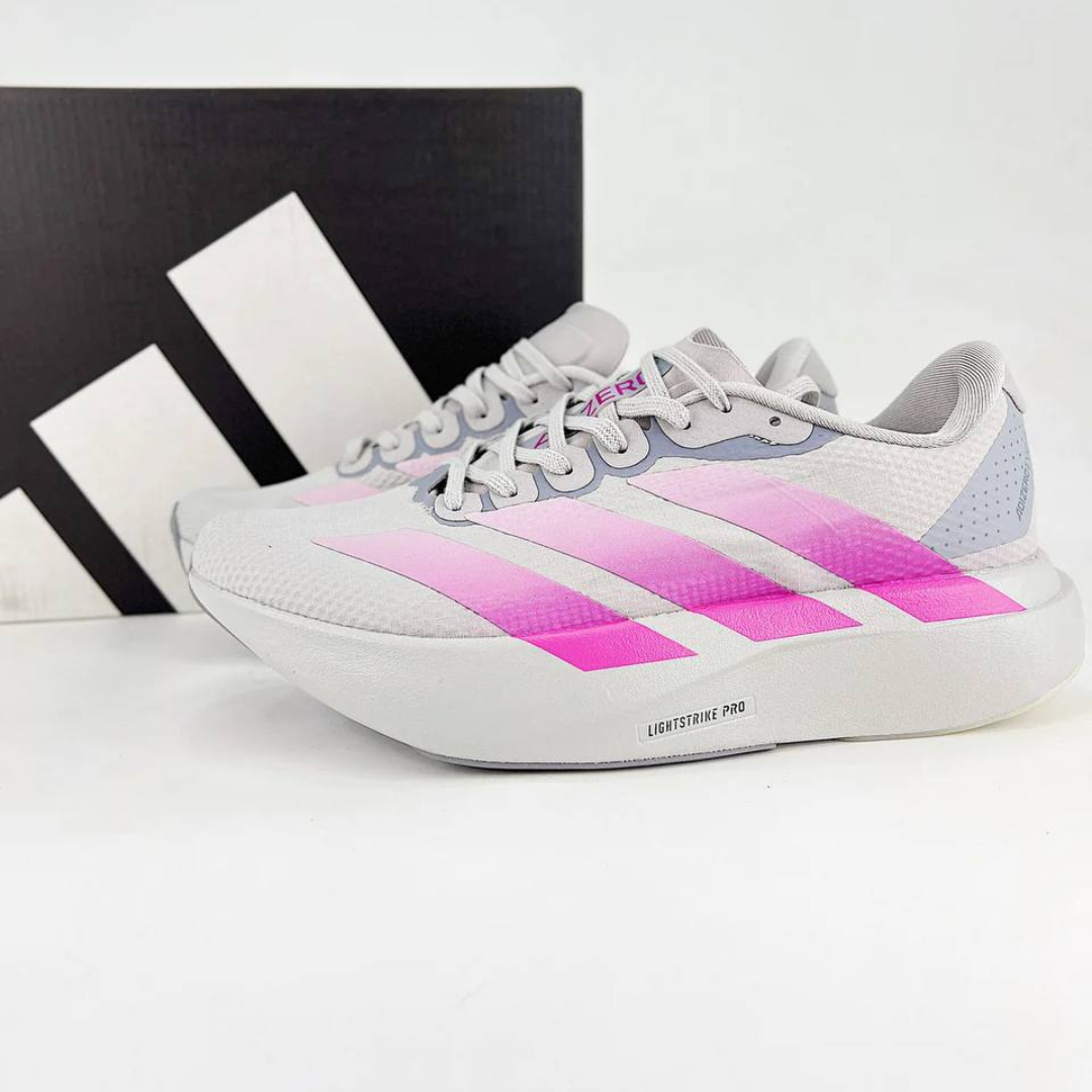 Tênis Adidas Adizero EVO SL - Cinza/Lilás