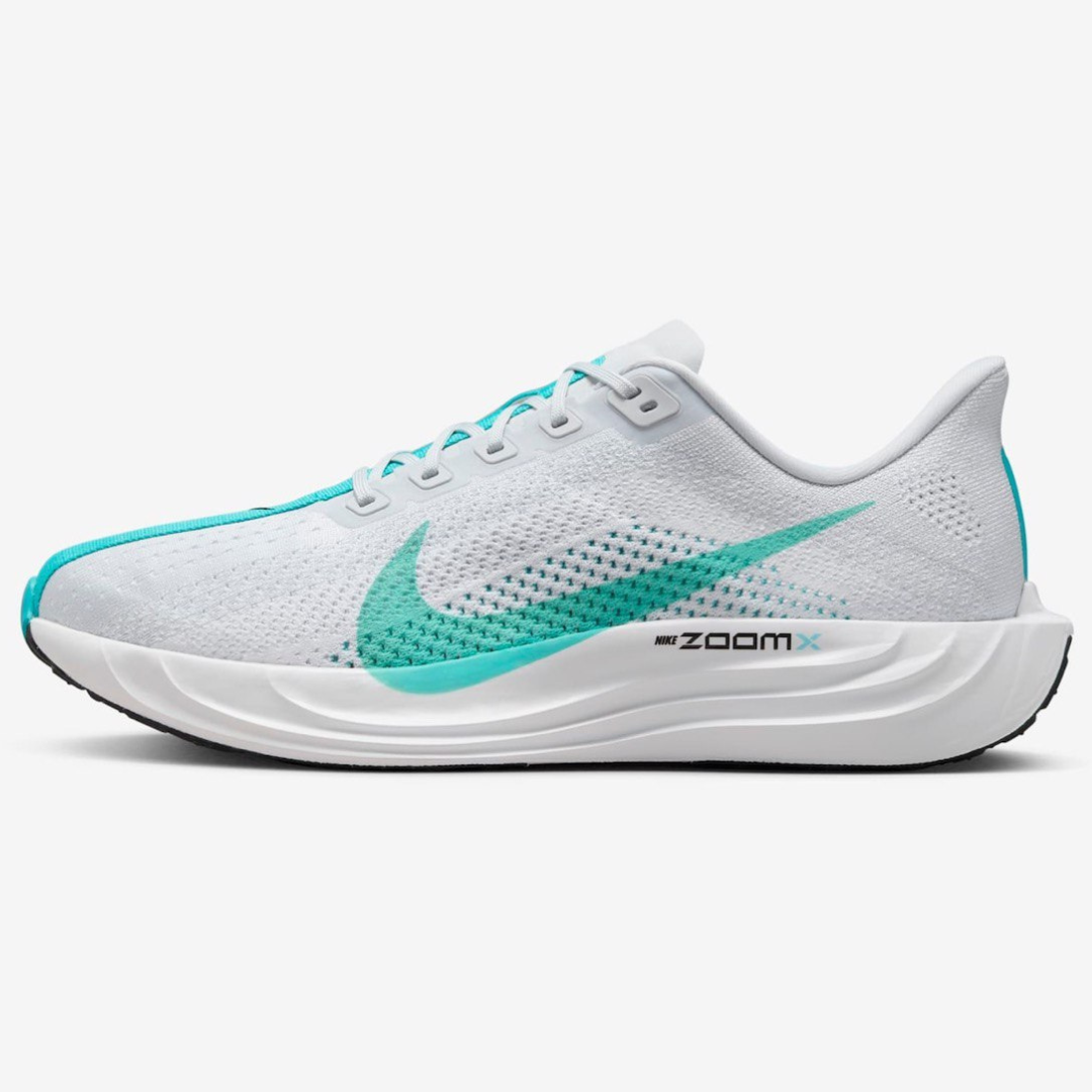 Tênis Nike Air Zoom Pegasus Plus - Cinza/Azul Turquesa