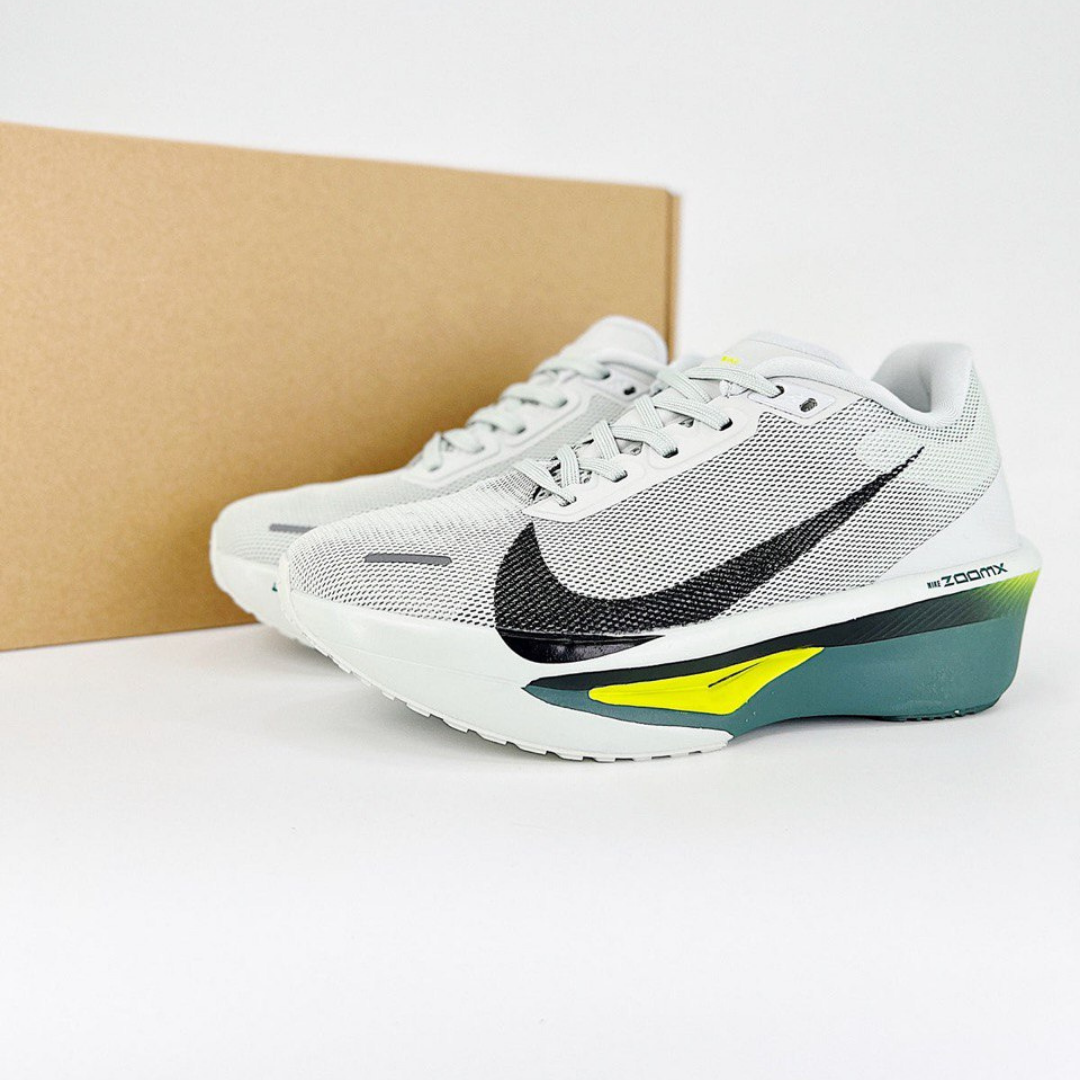 Tênis Nike Zoom Fly 6 - Branco/Verde
