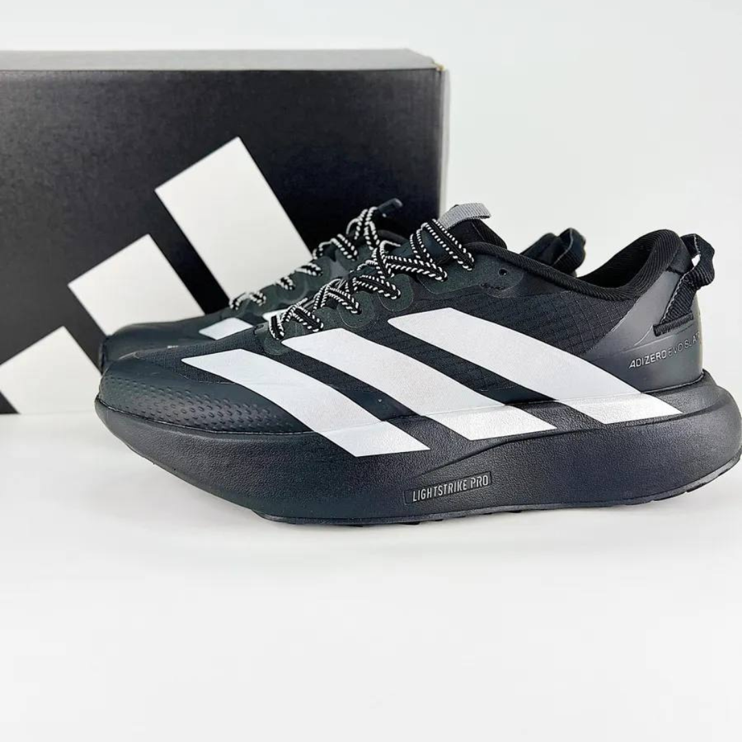 Tênis Adidas Adizero EVO SL ATR - Preto/Cinza Metálico