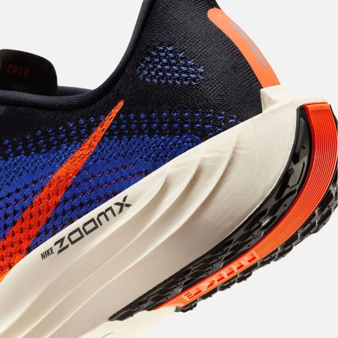 Tênis Nike Air Zoom Pegasus Plus - Azul e Laranja