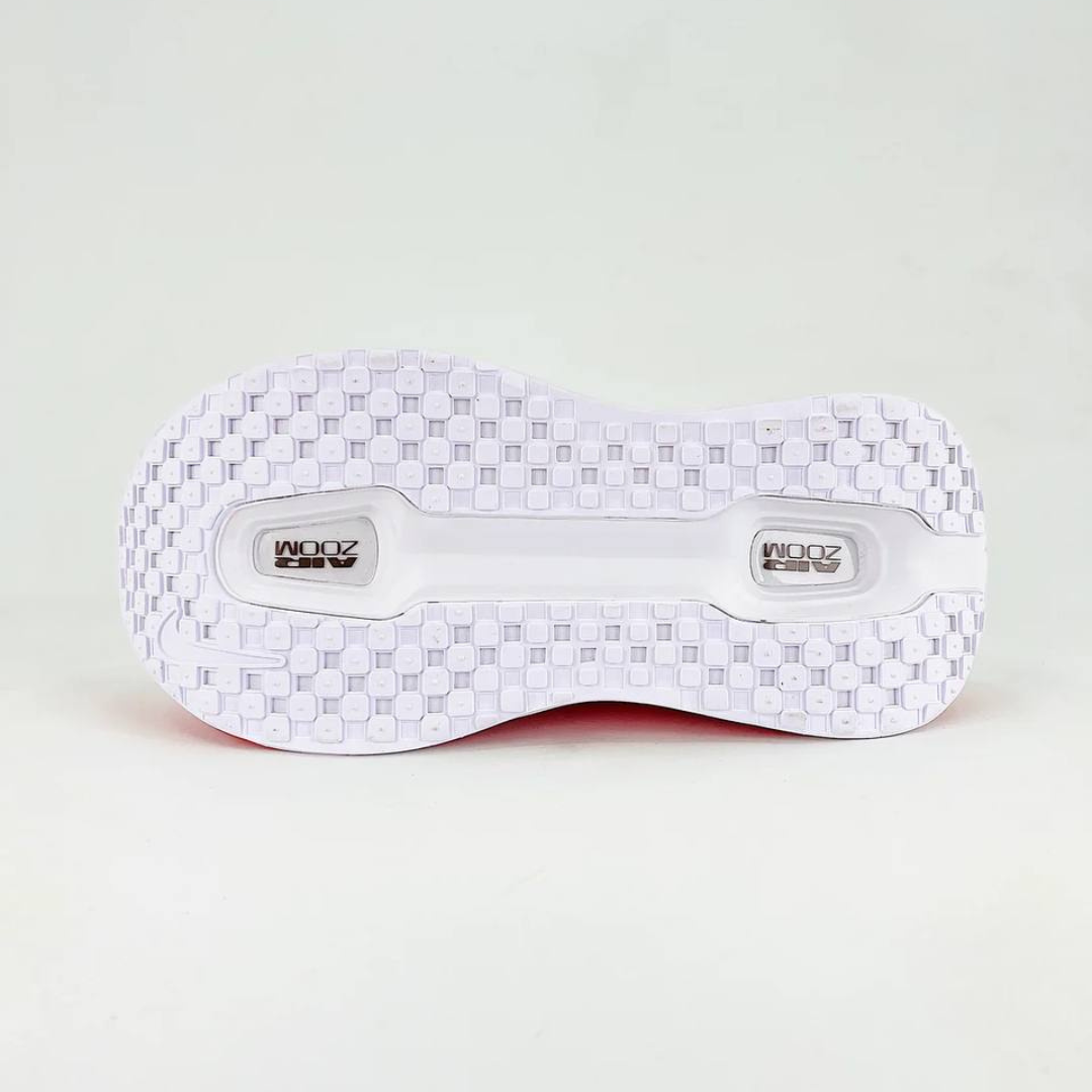 Tênis Nike Vomero Premium - Branco/Vermelho