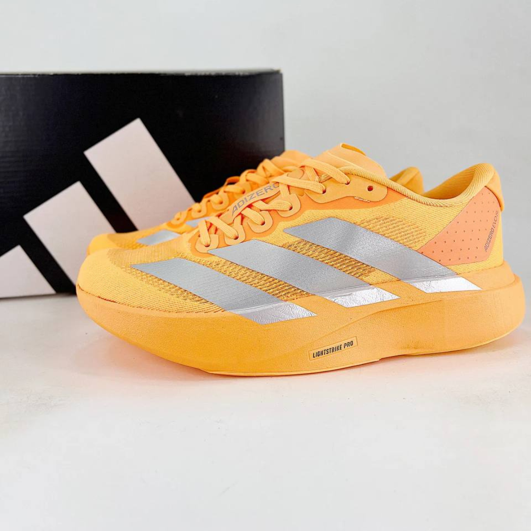 Tênis Adidas Adizero EVO SL - Amarelo/Cinza Metálico