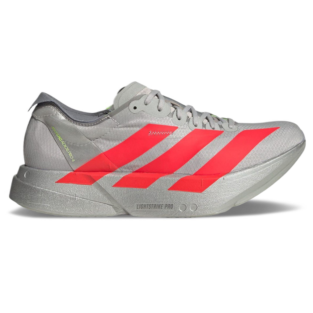 Tênis Adidas Adizero Adios Pro 4 Cinza Metálico