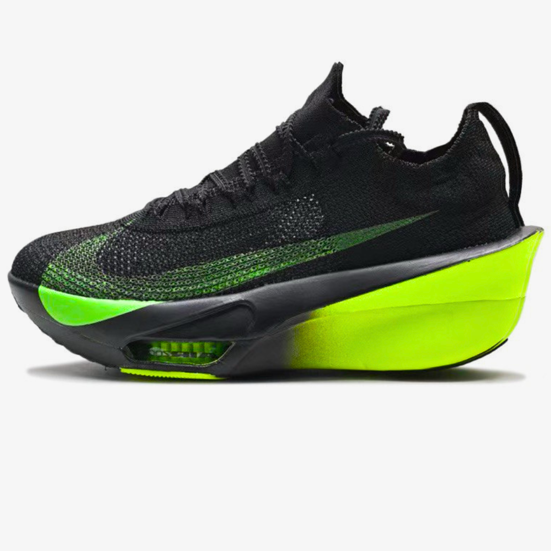Tênis Nike ZoomX ALPHAFLY Next% 3 - Preto/Verde