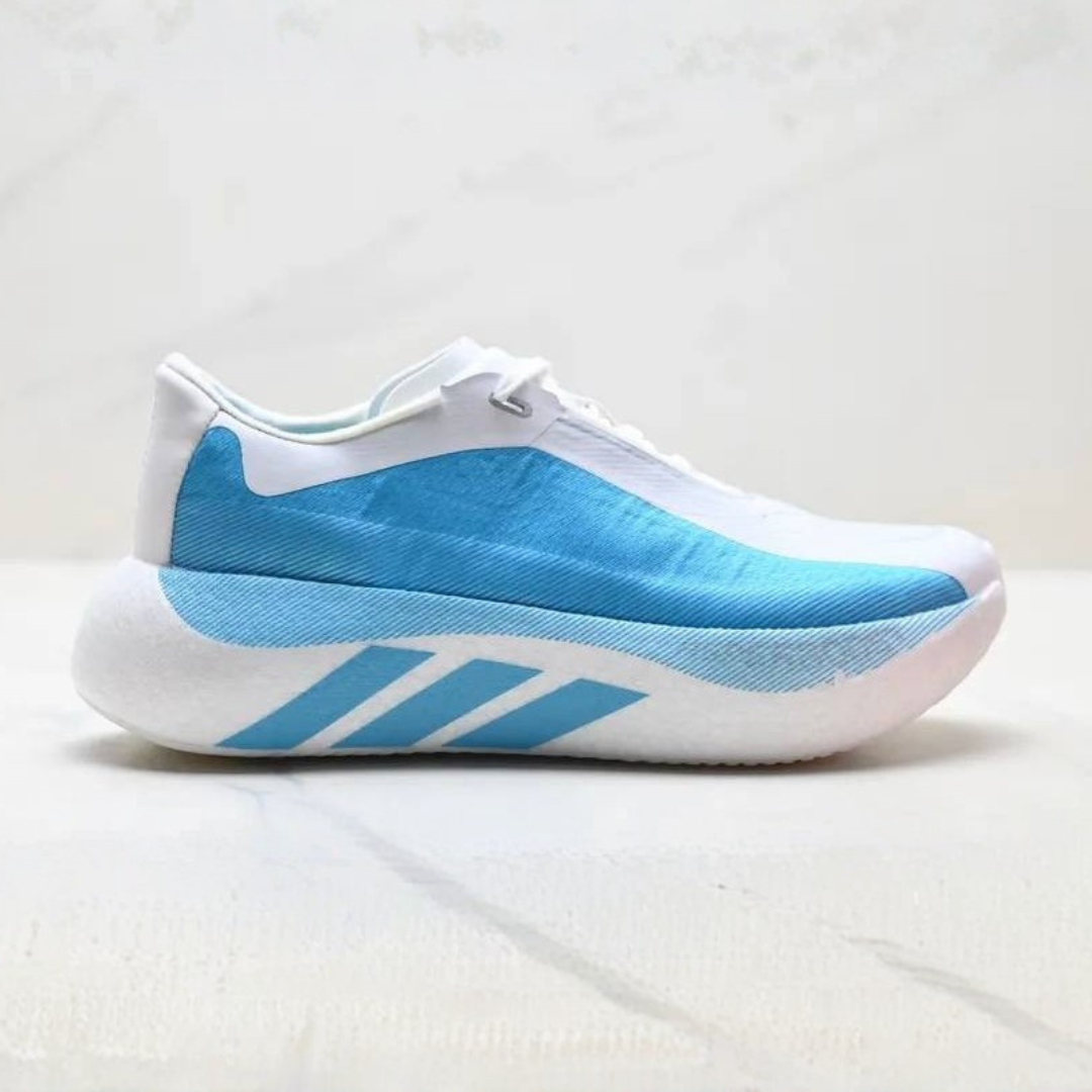 Tênis Adidas Hyperboost Edge - Branco/Azul
