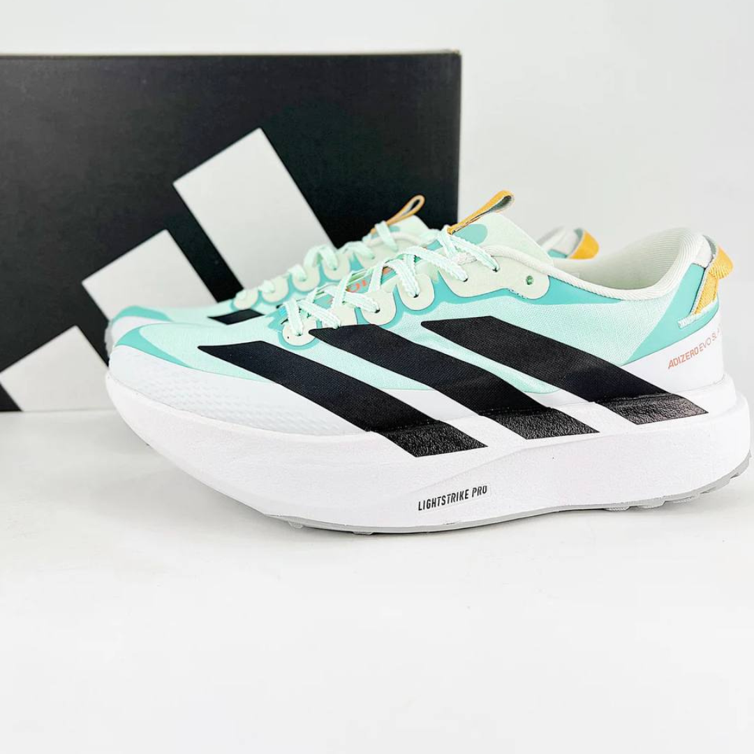 Tênis Adidas Adizero EVO SL ATR - Verde Água/Preto