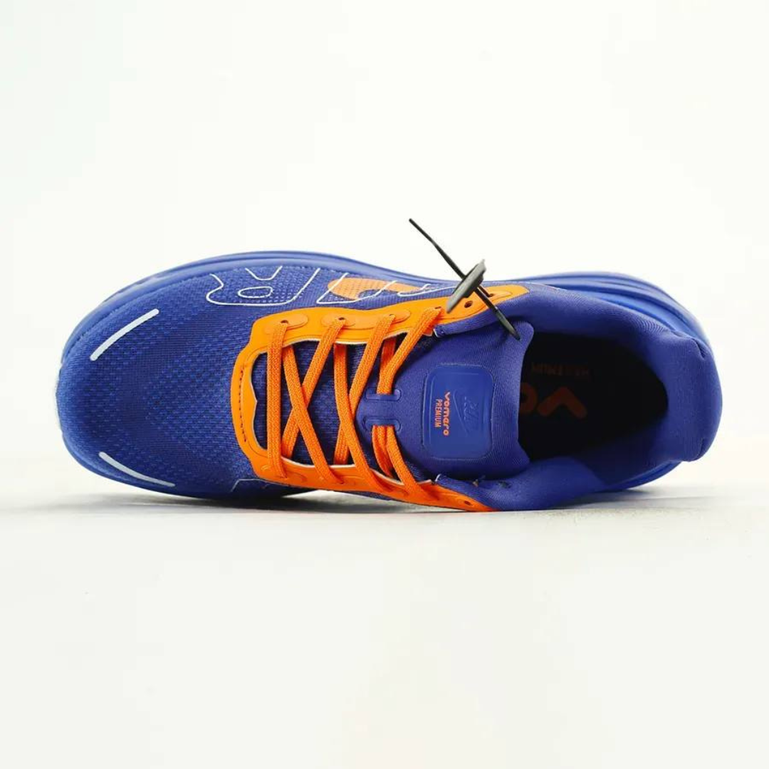 Tênis Nike Vomero Premium - Azul/Laranja