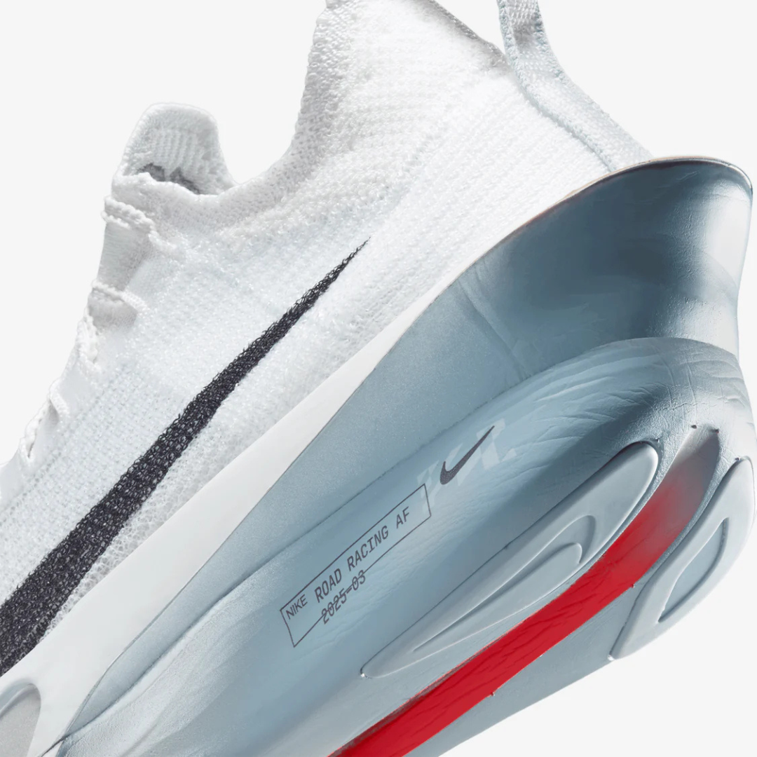 Tênis Nike ZoomX ALPHAFLY Next% 3 - Branco/Cinza