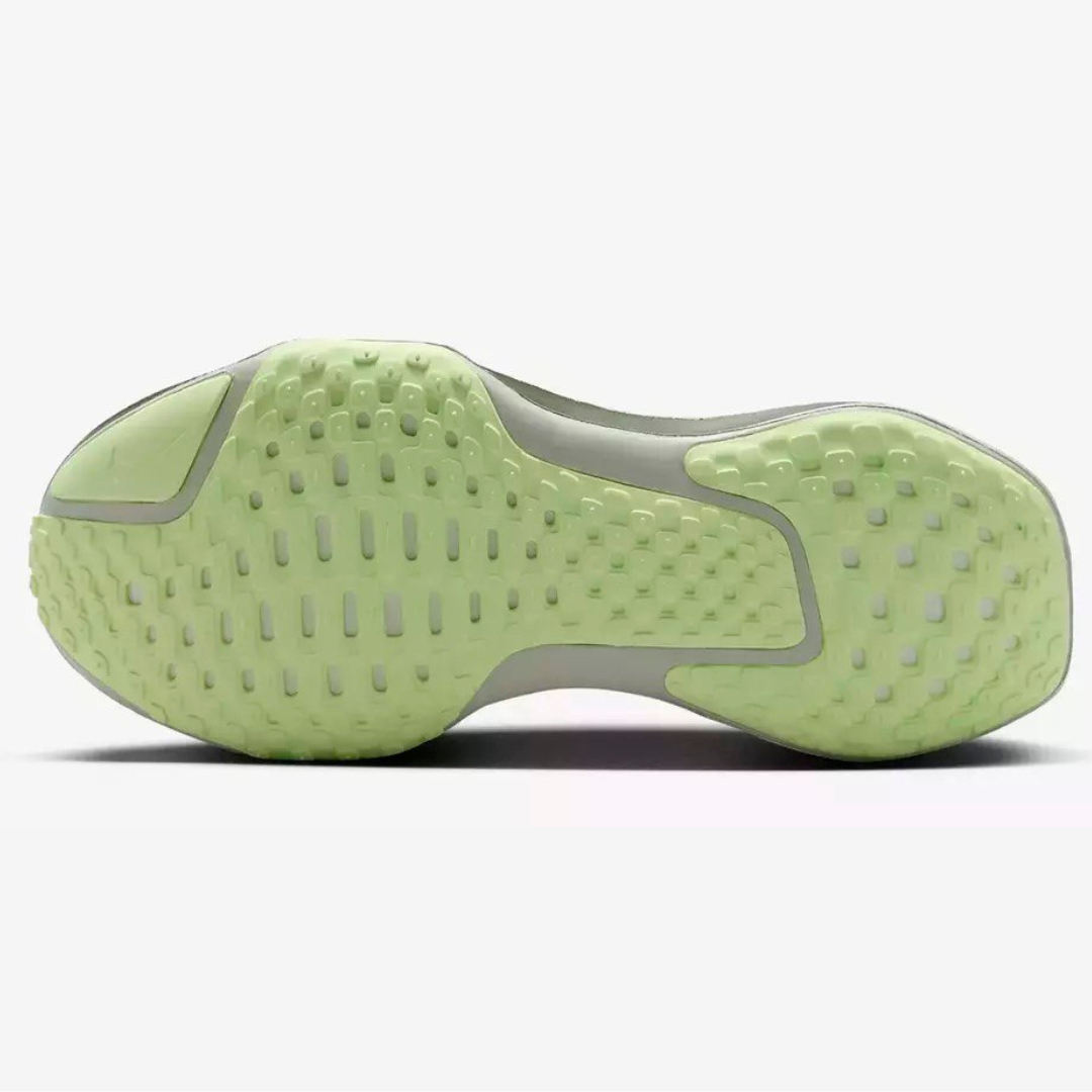 Tênis Nike Invincible Run 3 Premium - Light Bone/Barely Volt