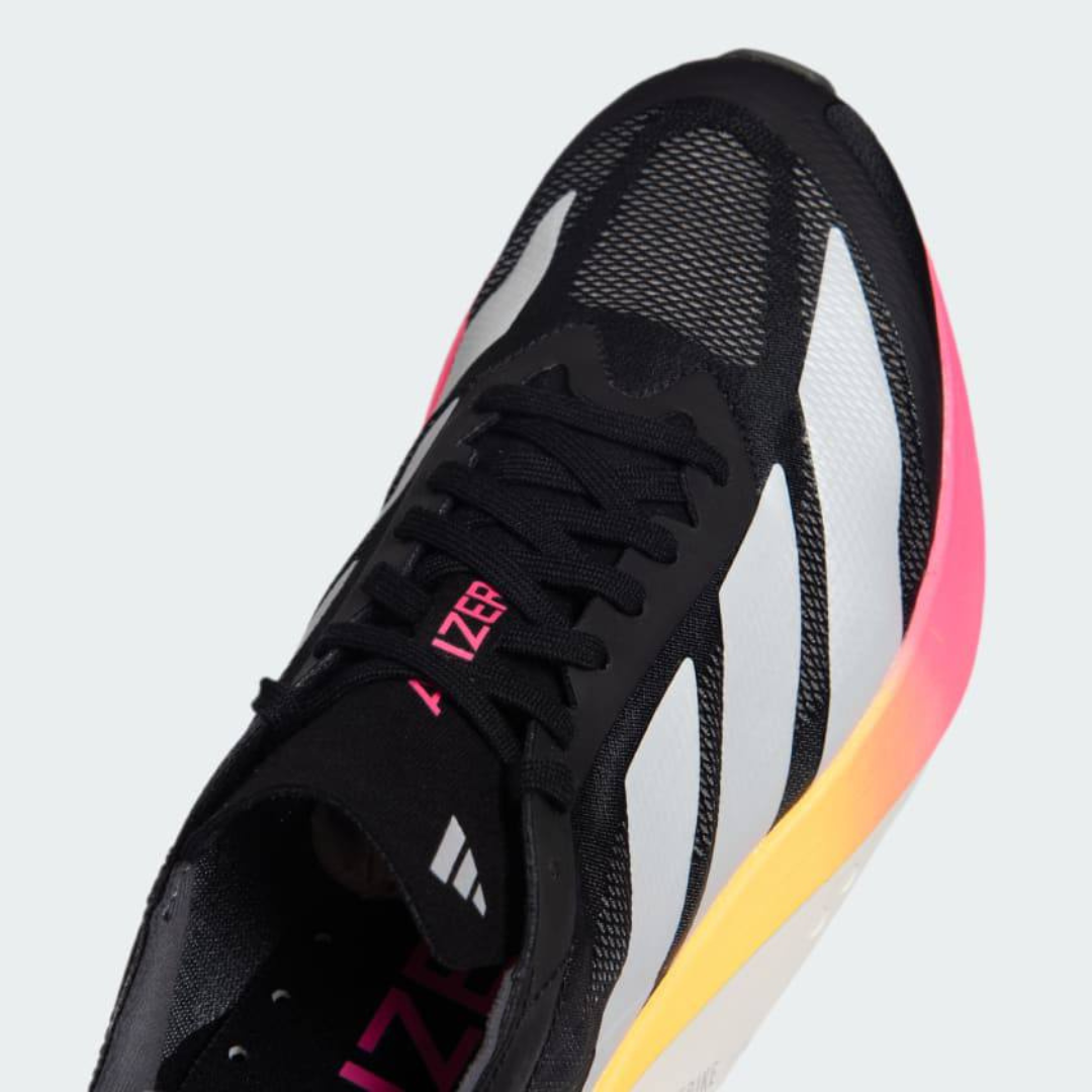 Tênis Adidas Adizero Drive RC - Core Black/White/Zero Metalic/Spark