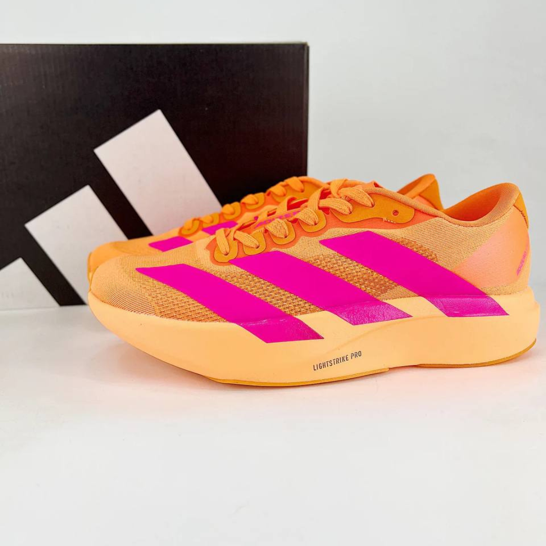 Tênis Adidas Adizero EVO SL - Laranja/Rosa