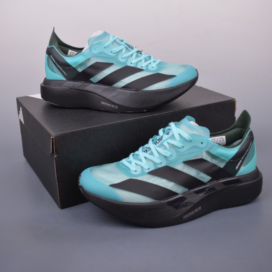 Tênis Adidas Adizero Adios PRO EVO 1 - Preto/Azul