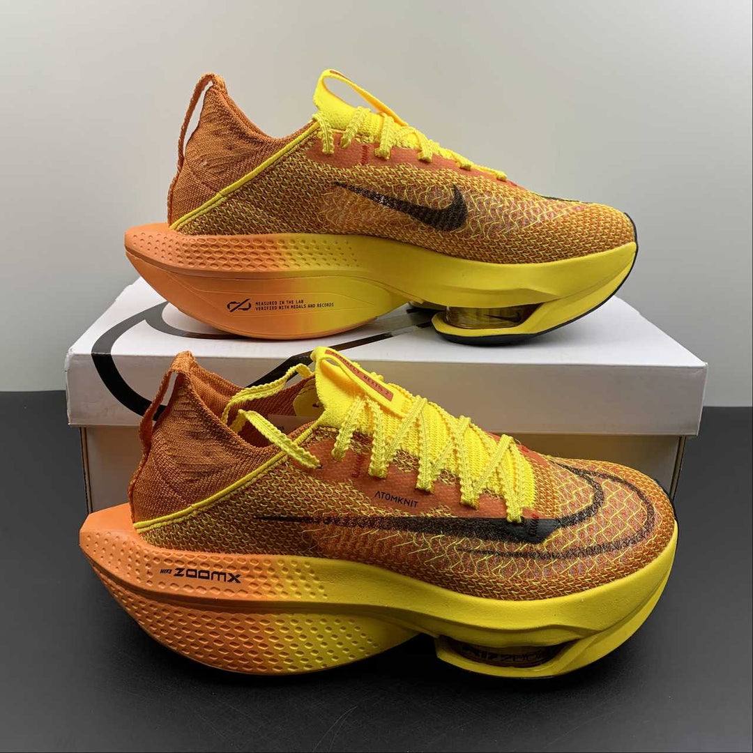 Tênis Nike Air Zoom Alphafly Next%2 - Amarelo/Laranja