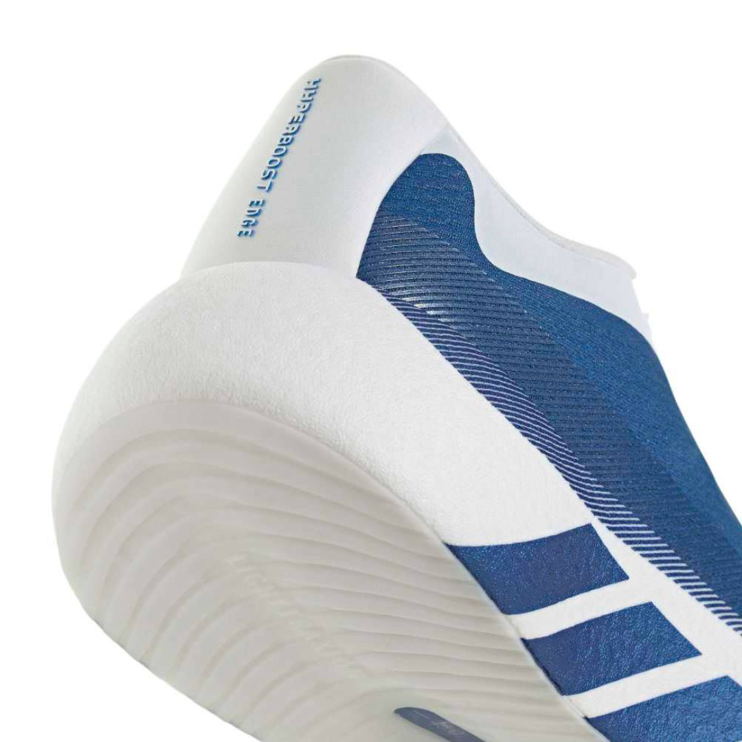 Tênis Adidas Hyperboost Edge - Branco/Azul Marinho