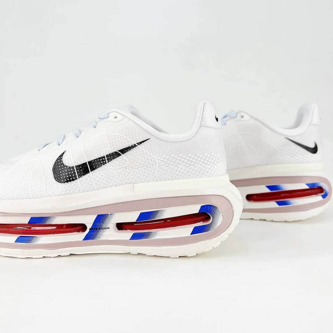 Tênis Nike Vomero Premium - Branco/Azul/Vermelho