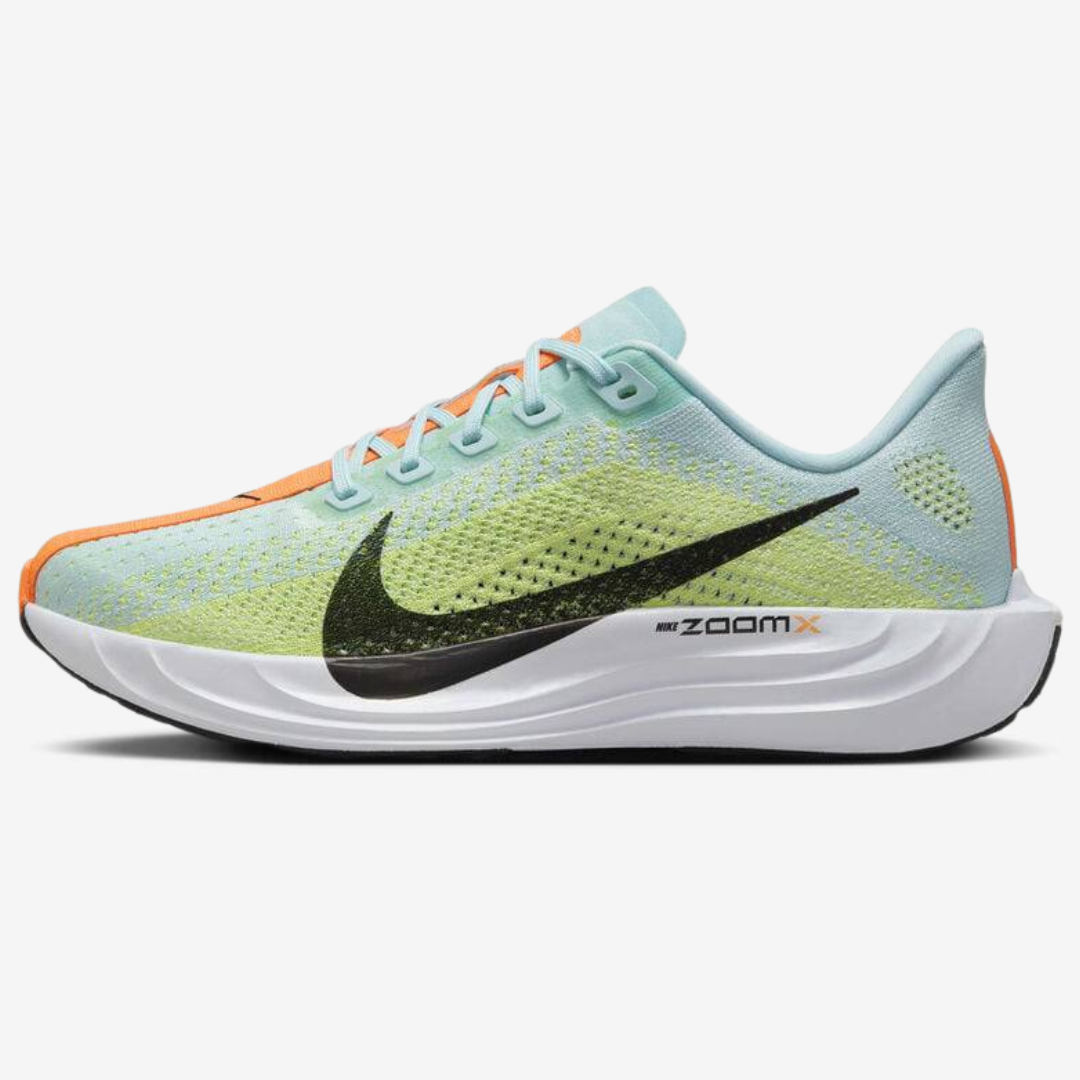 Tênis Nike Air Zoom Pegasus Plus - Azul Glacial/Verde/Laranja