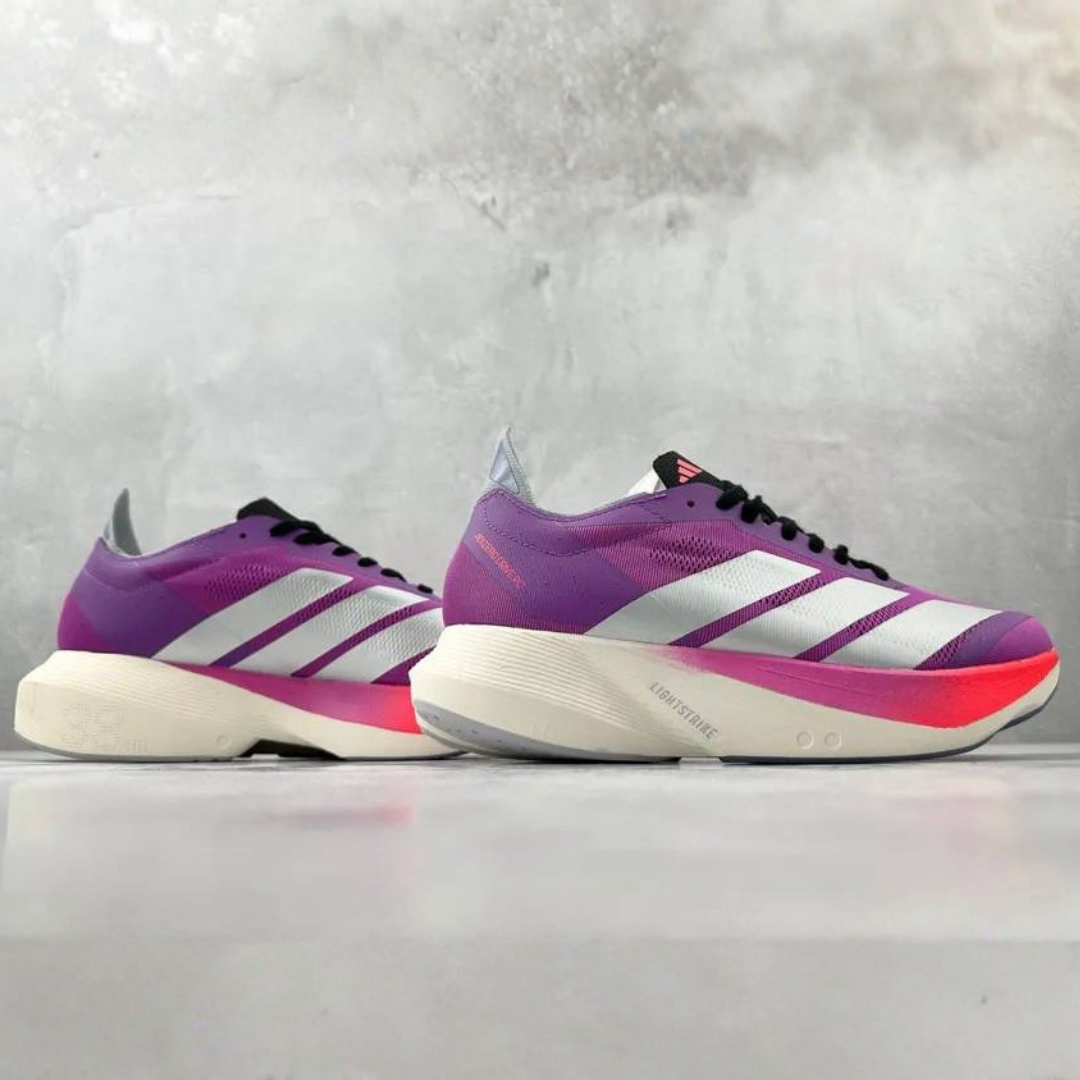 Tênis Adidas Adizero Drive RC - Purple Burst/Silver Metallic/lucid Red