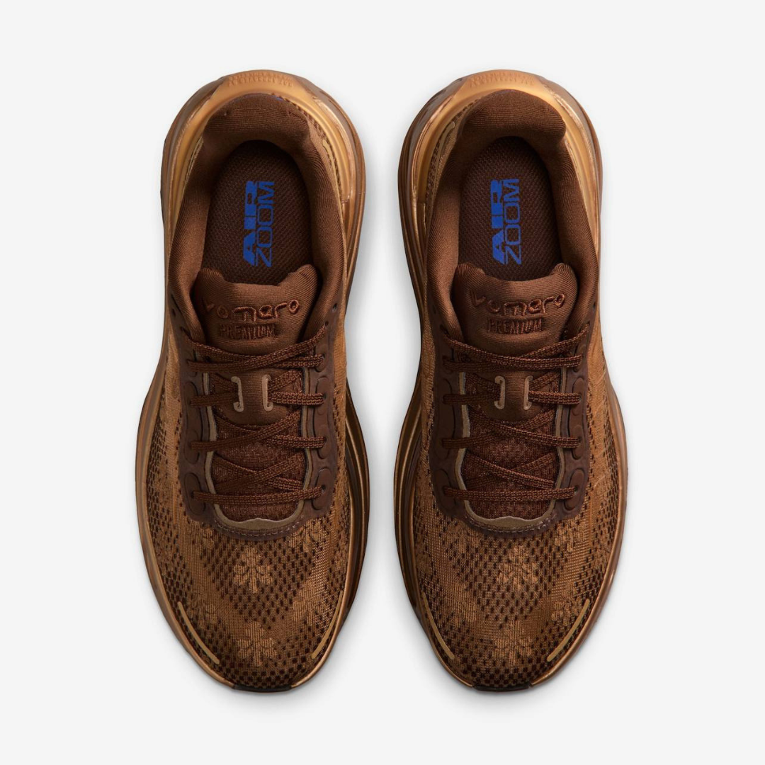 Tênis Nike Vomero Premium - Cacao Wow and Racer Blue