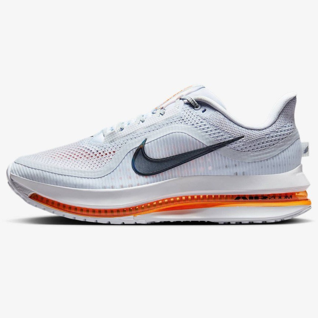 Tênis Nike Pegasus Premium - Cinza Futebol/Laranja