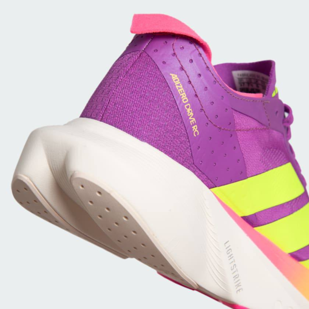Tênis Adidas Adizero Drive RC - Purple Burst/Lucid Lemon/Spark