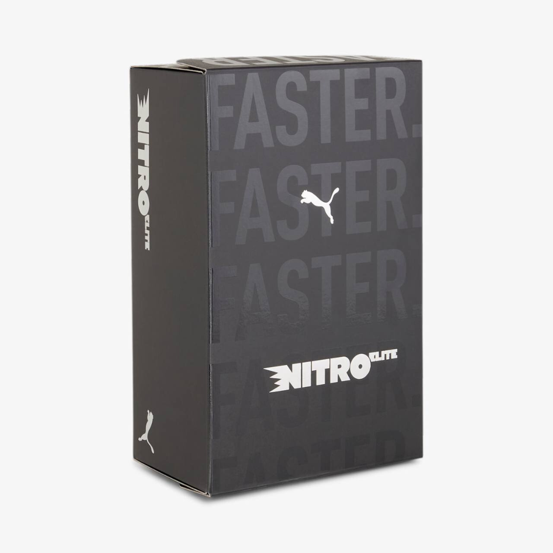 Tênis Puma Fast-RB Nitro Elite - Branco/Laranja/Rosa