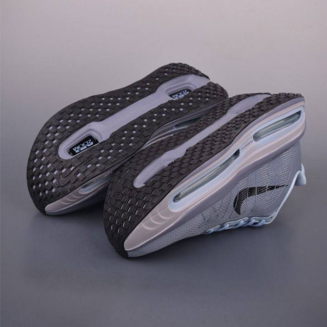 Tênis Nike Vomero Premium - Azul/Cinza