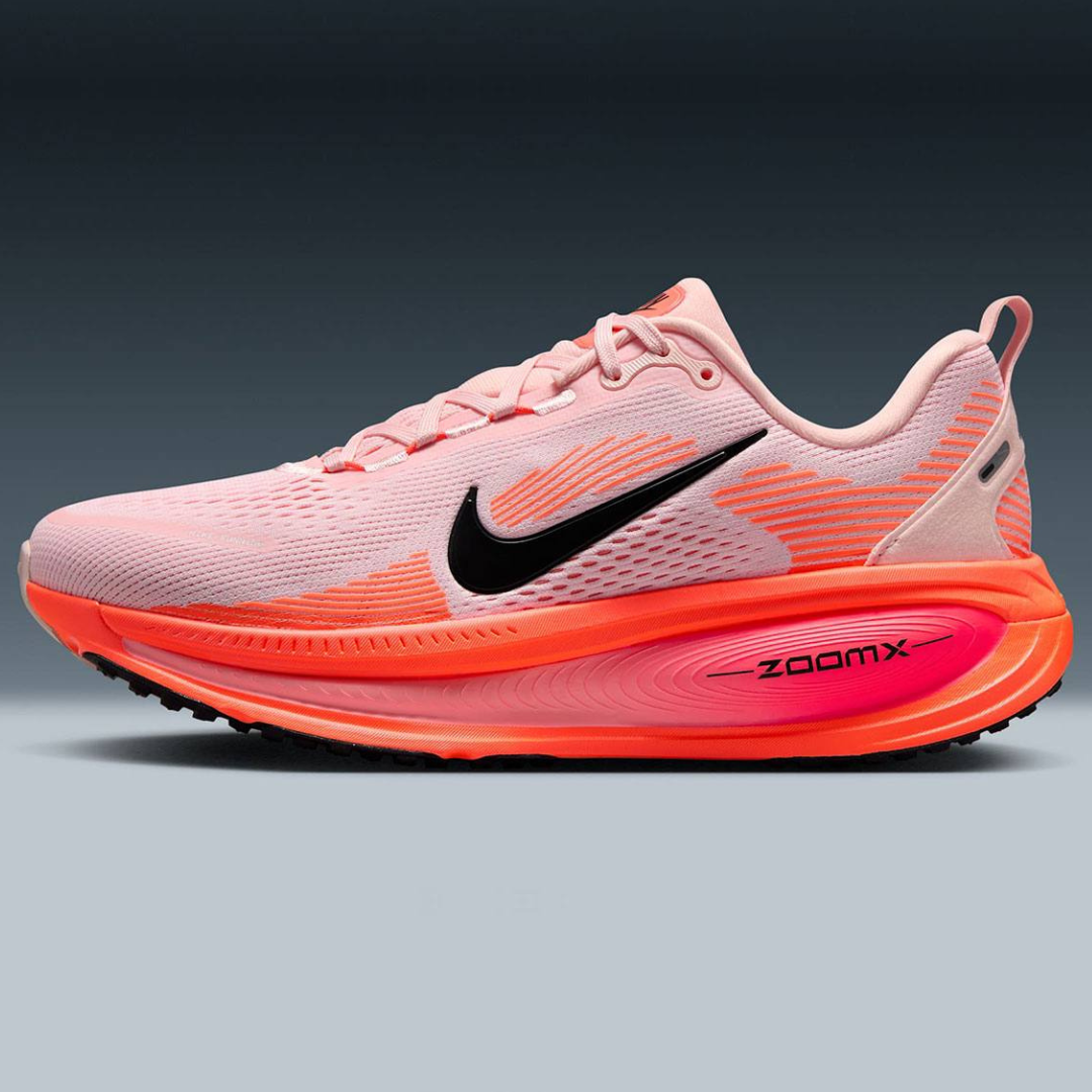 Tênis Nike Vomero 18 - Laranja/Vermelho
