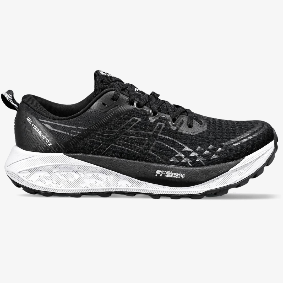 Tênis Asics Gel Trabuco 13 - Preto/Branco